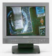 00 #TKTZ-D Trinocular system with Dual Point Illuminator Optional Frame Grabber Available (18516-1) Now with Voice-Over from the LCD Clear, crisp images provide excellent resolution with multiple