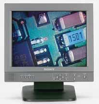 Excellent zoom range providing clean crisp images. Easy to zoom, images leap out from this quality 14" Sony Medical Grade Color LCD monitor. Optional frame grabber available (#18516-1). 3545.