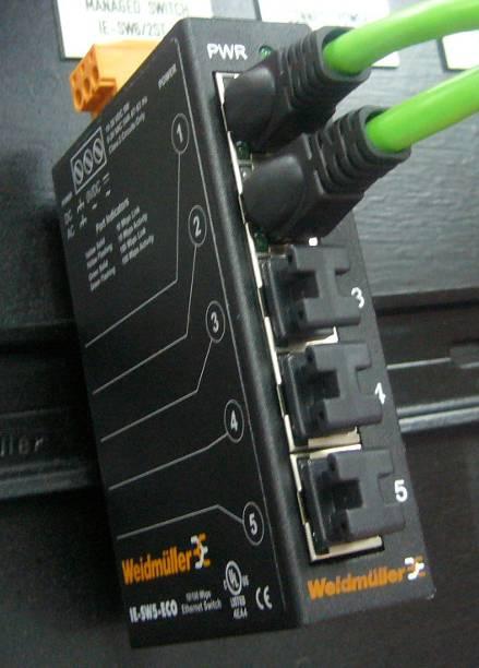 Protecting your Equipments Ethernet RJ45 Dust Cap Dust Cap RJ45 IE-DPC 8813490000 Prevent