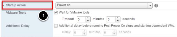 shutting down these virtual machines. Shutdown guest OS before power off (requires VMware Tools) and Power Off.