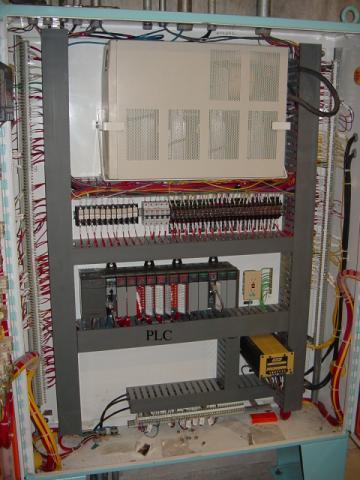One advantage of PLCs that simply cannot be duplicated by electromechanical relays is remote monitoring and control via digital computer networks.