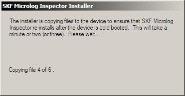 When the following message shows, check the device for further instructions If prompted on the device, choose Device and then click Install. The installation will continue.