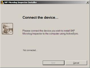 When the following prompt displays, check the device for further instructions If prompted on the device, choose Device, then click Install. The installation will continue.
