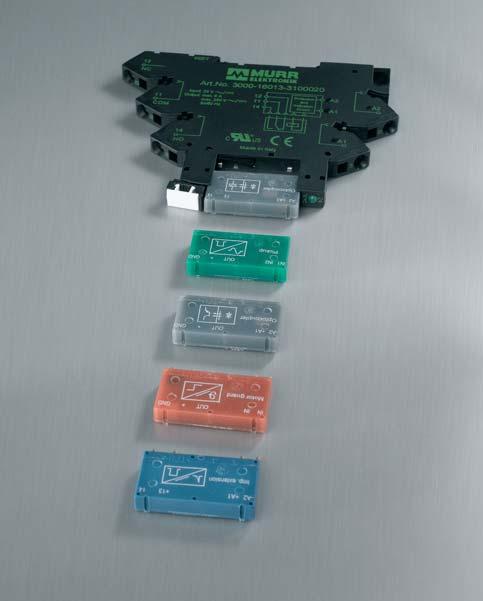 MASI68 CONNECTING THE CONVENIENT WAY Murrelektronik s MASI68 modules are suitable for AS Interface installation in harsh industrial environments. New expansions modules offer additional options.
