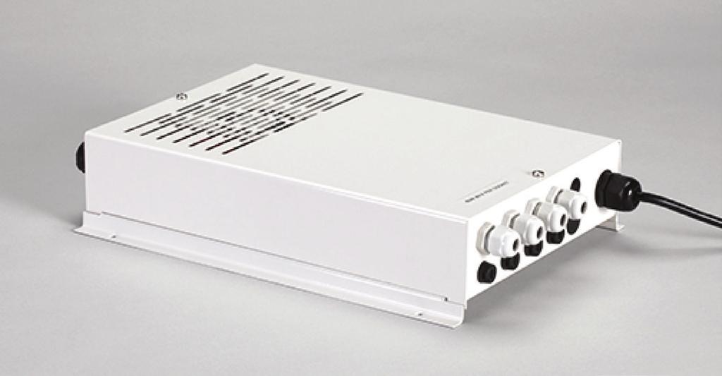 Rosco s DPS240/12V Dimmable Power Supply is designed to complement larger Custom LitePad installations.
