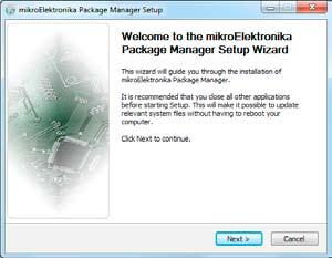 mikromedia Package Manager What is the Package manager?