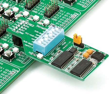 microcontroller digital inputs may be changed using push buttons.