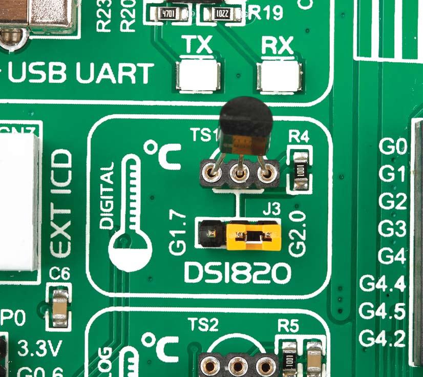 other modules DS80 - Digital Temperature Sensor DS80 is a digital temperature sensor that uses -wire interface for it s operation.