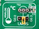 The LM35 thus has an advantage over linear temperature sensors calibrated in Kelvin, as the user is not required to subtract a large constant voltage from its output to obtain convenient Centigrade