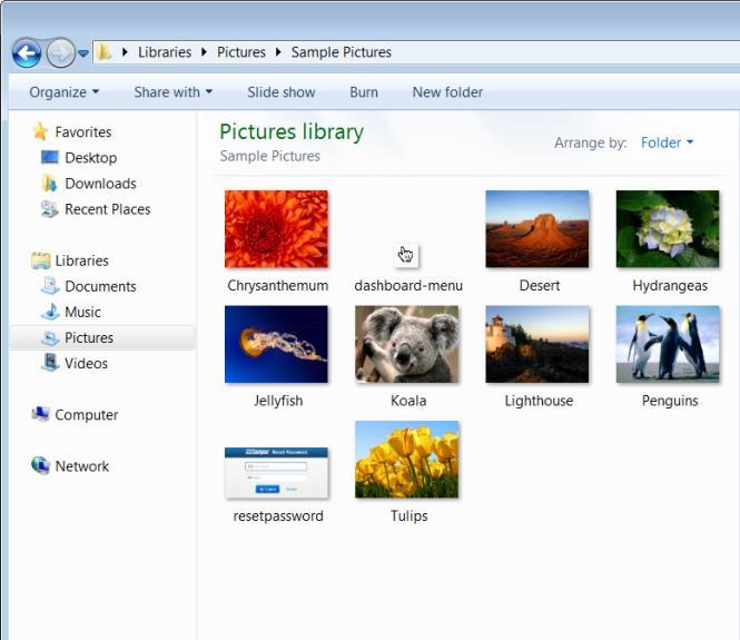 Inserting Images The Insert/Edit Image tool is available on the default toolbar