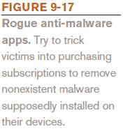 Trojan Horses and Mobile Malware A Trojan horse is a malicious program that masquerades as something else, usually an