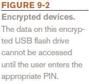 Encryption and Self-Encrypting Hard Drives Encryption temporarily makes data unreadable to protect that data from