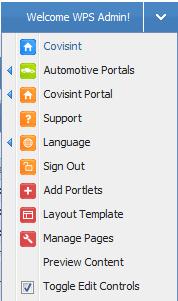 Overview Toggling Edit Controls Edit controls allow authorized users to access the icons required to manage web content.