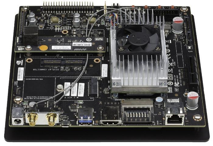 Tegra X1 Embedded system created by NVIDIA 6x1080p30 MIPI CSI Cameras or single 4K@60fps Hardware