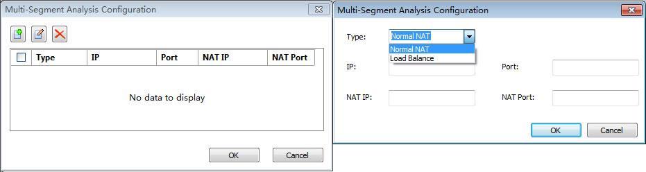 Multi-segment analysis Multi-segment analysis provides collaborative analysis for the conversations across multiple segments, to provide packet loss, network delay, retransmission and other related