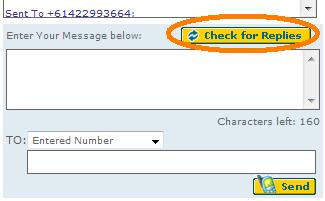 12.0 How do I check to see if somebody has replied to a message?