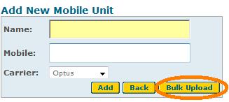 2.0 How do I upload multiple mobile units (Bulk Upload)? 1.