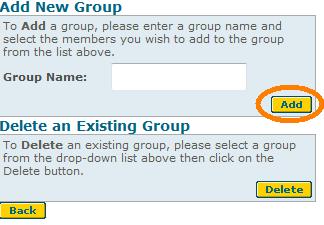 Enter the name of the group you wish to create. 2.