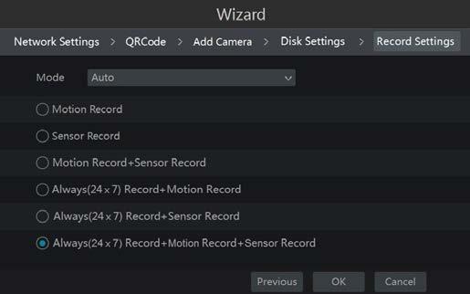 10 Disk Settings. You can view the disk number, disk capacity of the DVR and serial number, R&W status of the disk.
