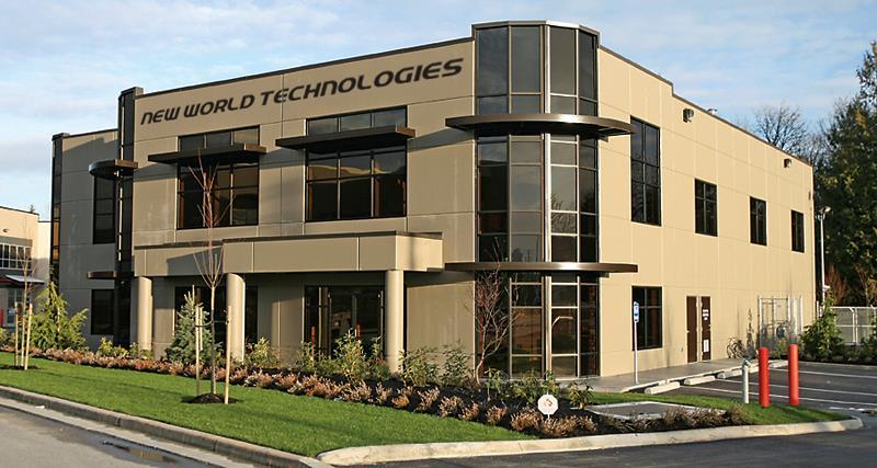 6.0 Contact Us New World Technologies Inc.
