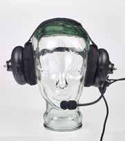 Heavy Duty Behind Head, T03-00046-FEAA The Heavy Duty Behind-the-Head head set is ideal for law enforcement, security operations, construction teams, and is particularly suitable for use in