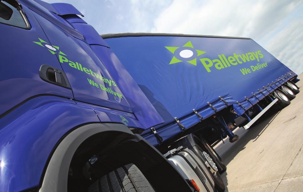 Case Study Palletways sees huge benefits from fitting Brigade s Mobile Recording System The Palletways Group provides an express delivery solution for consignments of palletised freight, and is the