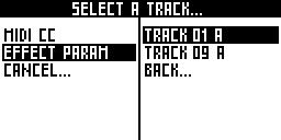 (e.g. CH14) is the same as the track channel the output of the CC is the same as the track Note: as soon as you assign a CC control and move it to
