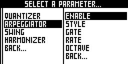 You can record the effect parameter automation on the current track only if the effect