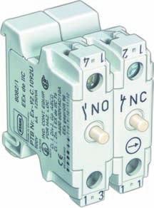 Continuous Current Terminals Mechanical Life Electrical Life Housing Material Contact Material Lowest Energy CONTACT SYMBOL IEC NEC/CEC 600VAC 10A 12AWG NEMA 10 6 operations 10 6 operations polyamide