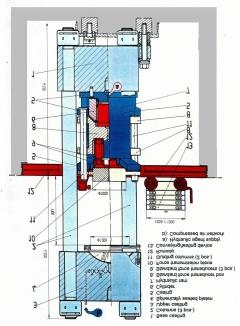 From the constructive point of view the rigid metallic structure of the 32MN FCM, consisting of two horizontal beams and three vertical columns, represents a solution having a better stability than