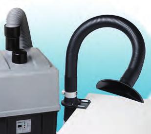 Also offering an extensive selection in professional filtration and Weller