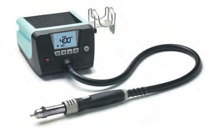Power Unit, 150 W 1-Channel Power Unit, 150 W with WP 120 soldering iron (120 W / 24 V), soldering tip XT B and WSR 201 safety