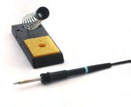 temperature 450 C / 850 F Tip family XNT WP 80 soldering iron set with LT B tip and WDH 10 safety rest LHT F For jobs