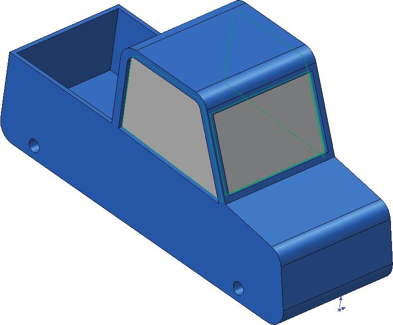 45 click window and windshield, Fig. 46.
