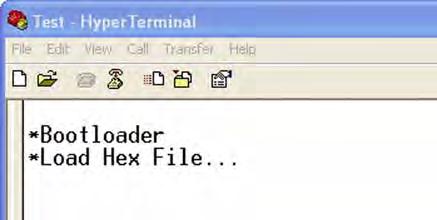 <Z8051 software installation folder>\samples 3. Open the project file Z51F6412_Bootloader.