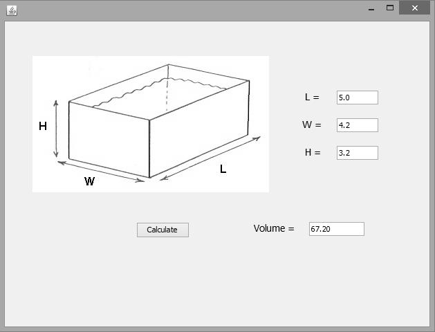Chapter 2: Calculations 47 Click the Design tab to return to the design page. Double click the Calculate button to create an empty method.