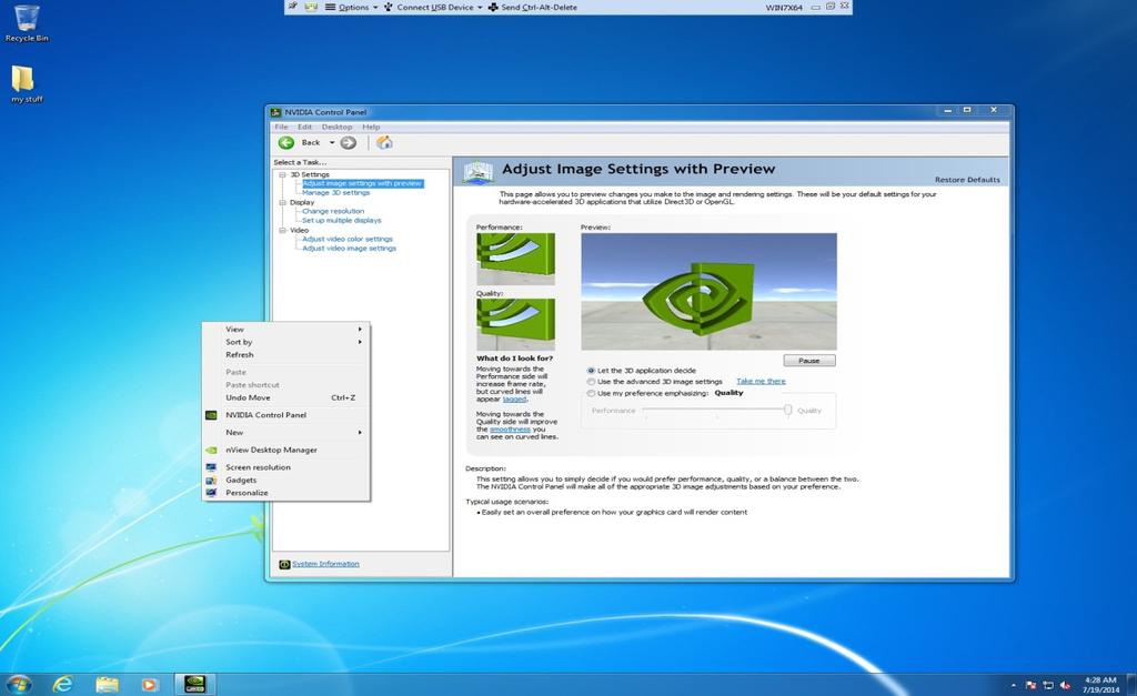 Getting Started 2.2.5 Booting the VM and Installing Drivers Once you have configured a VM with a vgpu, start the VM.