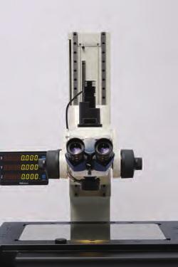 Accessories for Measuring Microscope Twin fiber-optics illuminator Ring fiber-optics
