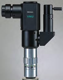 VMU SERIES 378 Video Microscope Unit The VMU is a compact, light-weight, and easy-to-install microscope unit for CCD camera monitoring in semiconductor fabrications.