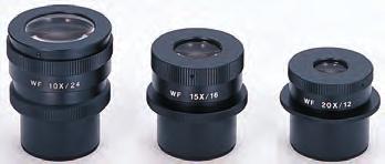 Eyepieces SERIES 378 The field of view is extra wide. Optional reticles are available. 378-866 378-87 378-88 Order No. (2pcs.