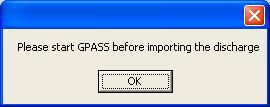 Importing Discharge Details Into GPASS Information recorded in the discharge letter, for example clinical diagnoses, can be imported into