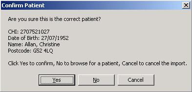 1 In the Discharge Worklist click on the Patient name to open the discharge letter Click here 2 The letter is displayed in a separate window