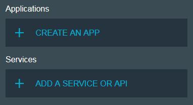 V10.1 Student Exercises EXempty 5. Examine the list of applications and services in your IBM Bluemix account.