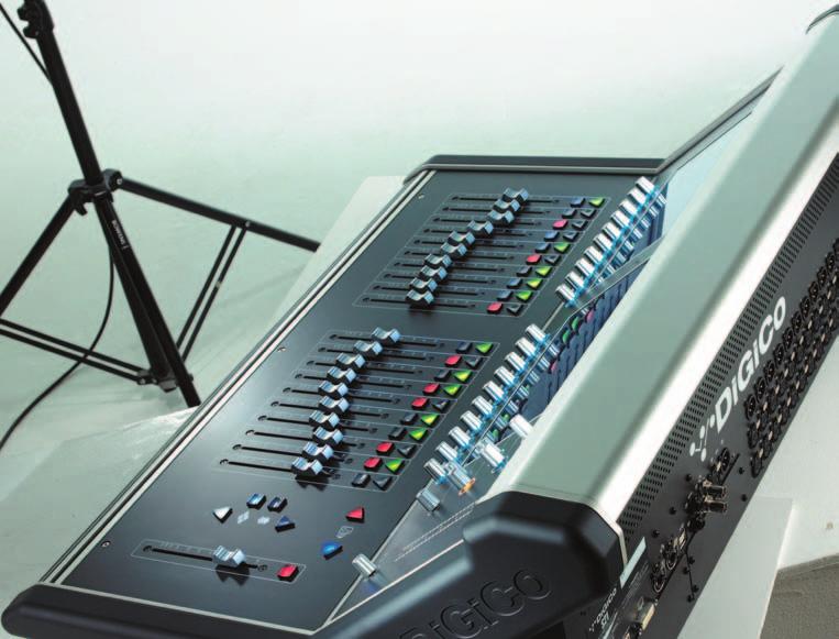 DiGiCo s belief in audio quality and road worthy mechanical design has limited their ability to release an affordable introductory product.