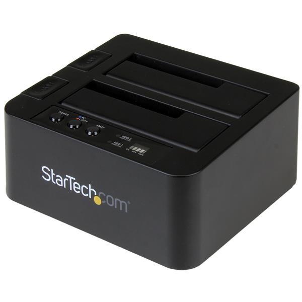 USB 3.1 (10Gbps) Standalone Duplicator Dock for 2.5" & 3.