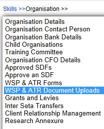 Document button 3 Select the financial year then select Browse to upload document lastly click on