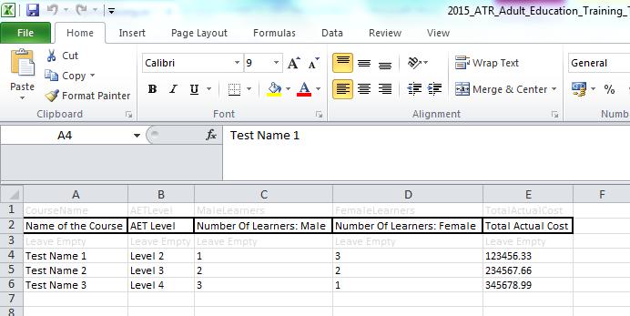 5 Alternatively you can download Excel Template then import 6 Capture information in