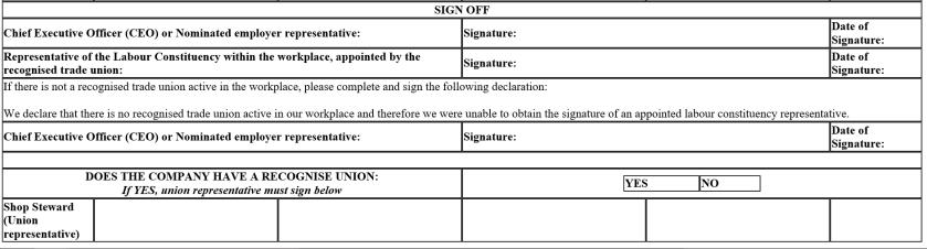 Printing Authorization page The section below outlines the process of Printing Authorization page 1 Click on current financial year then Print Authorisation Page 2 The Authorisation page will be