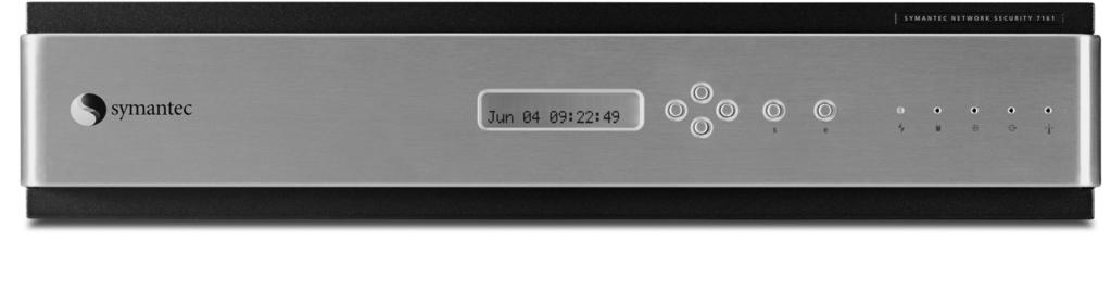 Symantec Network Security 7100 Series Proactive intrusion prevention device protects against known and unknown attacks to secure critical networks transition can be accomplished transparent to any