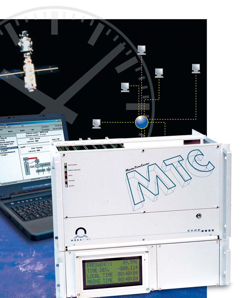 Master Time Center Control Center for Multifunctional